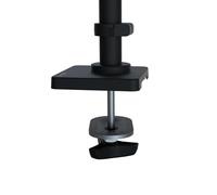 Ergotron - LX Pro Standard Base with Grommet Mount Conversion Kit - Add-on for LX Pro Wall Monitor Arms, Matte Black