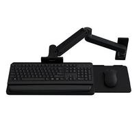 Ergotron LX Pro Wall Keyboard Arm (black)