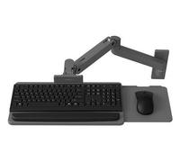 Ergotron LX Pro Wall Keyboard Arm (dark grey)