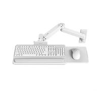 Ergotron LX Pro Wall Keyboard Arm (white)