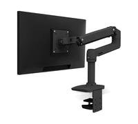 Ergotron LX Series 45-241-224 Clamp/Bolt-through 11.3 kg 86.4 cm (34") 100 x 100 mm Height adjustment Black