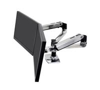 Ergotron LX Series 45-245-026 monitor mount / stand 68.6 cm (27") Desk Silver