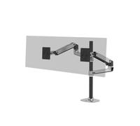 Ergotron LX Series LX Dual Stacking Arm Tall Pole 101.6 cm (40") Desk Aluminium