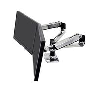 Ergotron LX SIDE BY SIDE DUAL ARM LX Series Dual Side-by-Side, 45-245-026 (LX Series Dual Side-by-Side Arm, 18.1 kg, 68.6 cm (27), 75 x 75 mm, 100 x 100 mm, Silver)