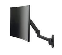 Ergotron LX Series LX Wall Monitor Arm (matte black) Screws 11.3 kg 50.8 cm (...