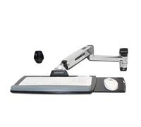 Ergotron LX Sit-Stand Wall Mount Keyboard Arm Stainless steel