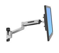 Ergotron LX Sit-Stand Wall Mount LCD Arm 106.7 cm (42") Stainless steel