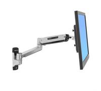 Ergotron LX Sit-Stand Wall Mount LCD Arm 106.7 cm (42") Stainless steel