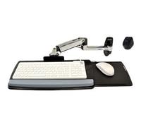 Ergotron Lx Wall Mount Keyboard Arm. Product Colour: Silver
