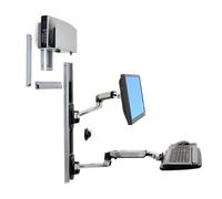 Ergotron LX Wall Mount System monitor mount / stand