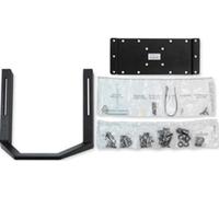 Ergotron Monitor Handle Kit 97-760-009 in Black Ergotron Black