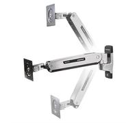 Ergotron Mounting Arm for Flat Panel Display, Notebook - Polished Aluminum - SSD