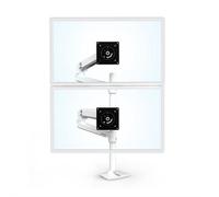Ergotron Mounting Arm for Monitor, Display Screen, LCD Display, TV - White