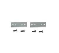 Ergotron - Mounting component (2 T-slot brackets) - cart mountable - for P/N: 24-818-211