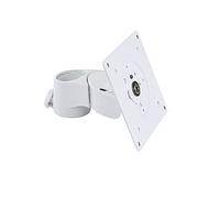 Ergotron - Mounting component (tilt/pivot pole mount) - for LCD display/tablet - white - screen size: up to 24" - cart mountable