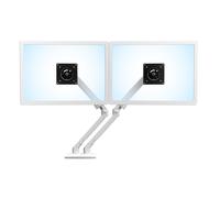 Ergotron MX Series Desk Dual Monitor Arm 61 cm (24") White