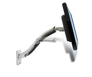 Ergotron MX Wall Mount LCD Arm 106.7 cm (42") Aluminium
