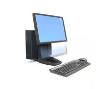 Ergotron Neo Flex All-In-One Lift Stand 61 cm (24") Desk Black