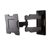 Ergotron Neo-Flex Cantilever, VHD - Mounting kit (wall plate, cantilever arm, monitor plate, spider adapter, mounting hardware) for LCD / plasma panel (Tilt & Swivel) - aluminium - black - screen size: up to 63"