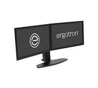 Ergotron Neo-Flex Dual LCD Lift Stand - Stand for 2 LCD displays - black - screen size: up to 24"