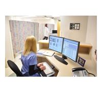 Ergotron Neo Flex Dual Monitor Lift Stand. Maximum Weight Capacity: 6.4 Kg Maxim