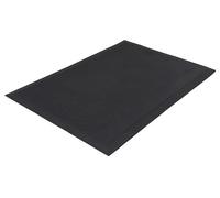 Ergotron Neo-Flex Floor Mat Rubber mat Indoor/outdoor Rectangular Black