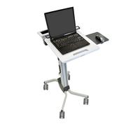 Ergotron Neo-Flex Laptop Cart Grey computer desk