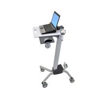 Ergotron Neo-Flex Laptop Cart Grey computer desk