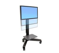 Ergotron Neo-Flex Mobile MediaCenter LD Black Flat panel Multimedia cart