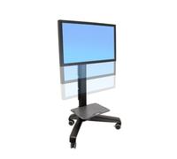 Ergotron Neo-Flex Mobile Mediacenter Uhd - Cart For Lcd Display - Grey - Screen