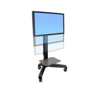 Ergotron Neo-Flex Mobile MediaCenter UHD Black Flat panel Multimedia cart