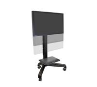 Ergotron Neo-Flex Mobile MediaCenter VHD Flat panel Multimedia cart Black