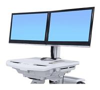 Ergotron Neo-Flex Small - Floor mat - 61 cm x 46 cm - rectangular - black