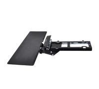 Ergotron Neo-Flex Underdesk Keyboard Arm - Keyboard/mouse arm mount tray - under-desk mountable - black