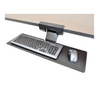 Ergotron Neo-Flex Underdesk Keyboard Arm. Maximum weight capacity: 1.4 kg Product colour: Black