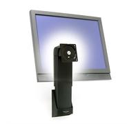 Ergotron Neo-Flex Wall Mount for Monitor, LCD Display, TV - Black - Landscape/Portrait