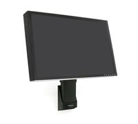 Ergotron Neo-Flex Wall Mount Lift NFW05L1B - Wall mount for flat panel - black - screen size: up to 20" - wall-mountable