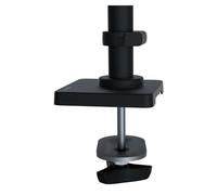 ERGOTRON New LX Pro Monitor Arm with Standard Grommet Mounting Base Black
