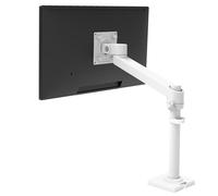 Ergotron NX Series NX MONITOR ARM WHITE 86.4 cm (34") Desk Black, White