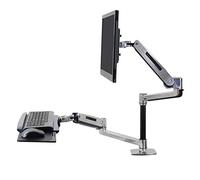 Ergotron Sit Stand Desk Mount System for WorkFit-LX Workstation, 45-405-026