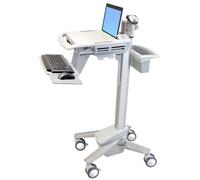 Ergotron StyleView EMR Laptop Cart White Multimedia cart