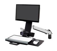 Ergotron Styleview Sit-Stand Combo Arm 61 cm (24") Wall Aluminium