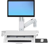 Ergotron StyleView Sit-Stand Combo Arm with Work-Surface Mounting Kit