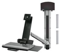 Ergotron Styleview Sit-Stand Combo System 61 cm (24") Wall Aluminium
