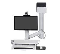 Ergotron StyleView Sit-Stand Combo System with Work-Surface Mounting Kit for LCD