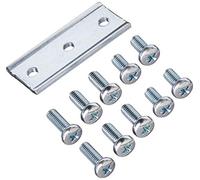 Ergotron StyleView T-Nut Kit - Mounting component (2 brackets, 8 screws) - aluminium - for Ergotron SV32 PHD Single Drawer