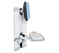Ergotron StyleView Vertical Lift Patient Room monitor mount / stand 61 cm (24") Wall White