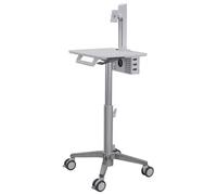 Ergotron SV10-1300-0 desktop sit-stand workplace