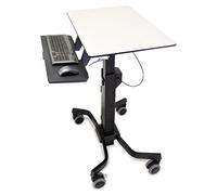 Ergotron TeachWell Mobile Digital Workspace Multimedia cart Graphite Gray