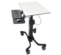 Ergotron TeachWell Mobile Digital Workspace Multimedia cart Graphite Gray